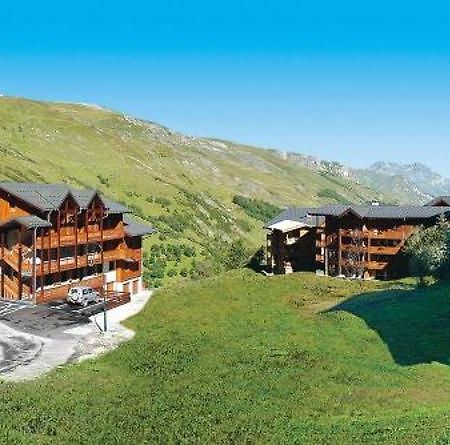 Belambra Clubs Residence Les Menuires - Le Hameau Des Airelles 생마르탱 드 벨빌 외부 사진